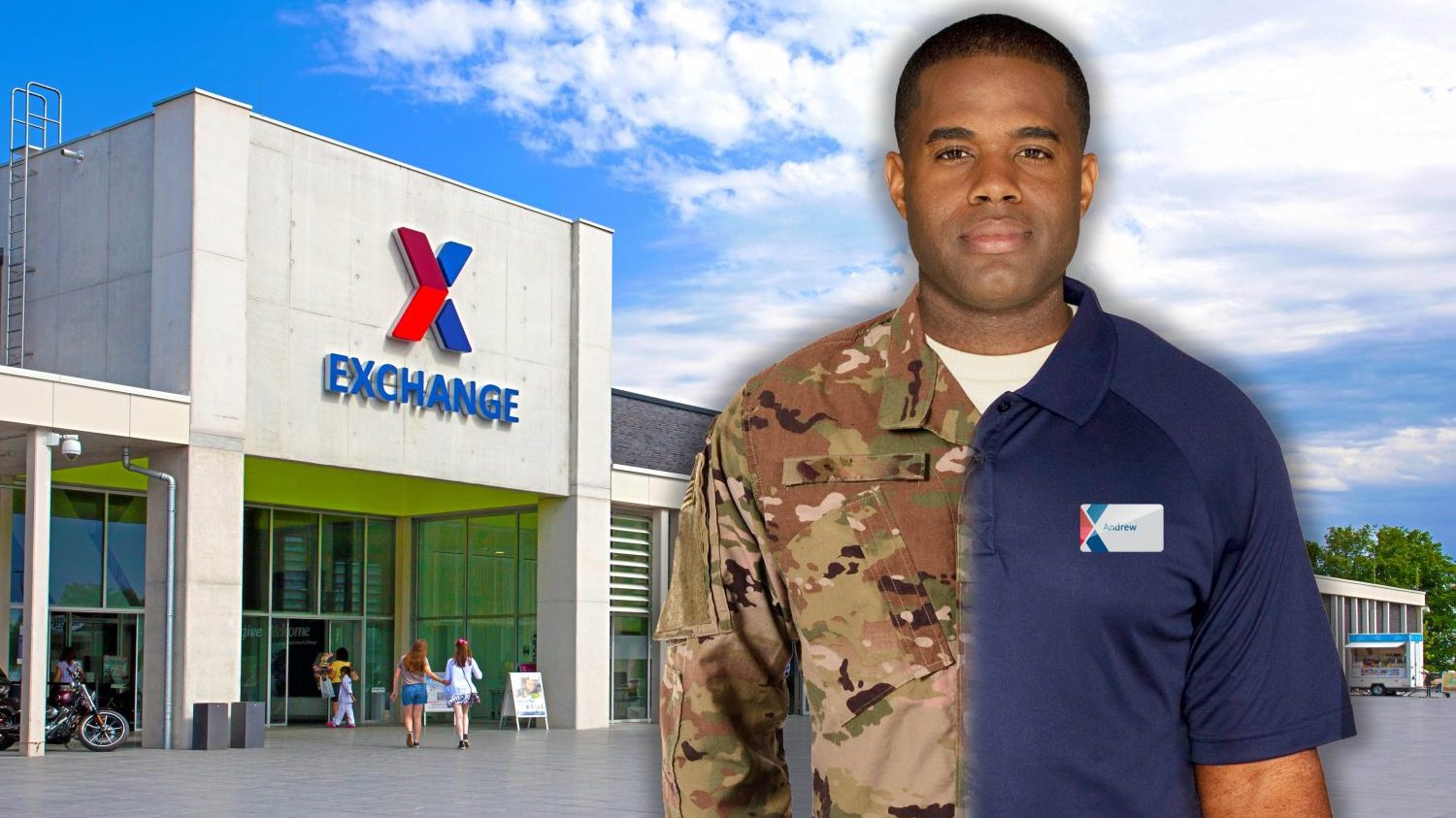 The Exchange has been recognized as a top destination for Veterans by VETS Indexes, a firm that promotes employment of Veterans, military spouses and family members.