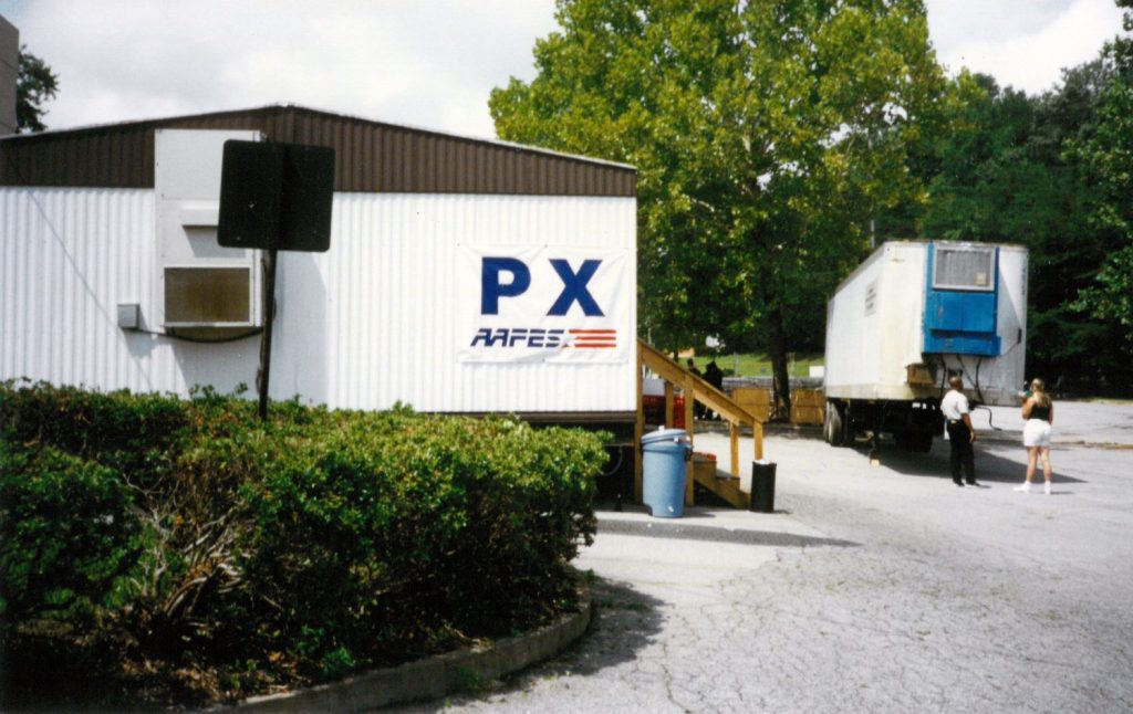 Mobile PX in Atlanta area, 1996.