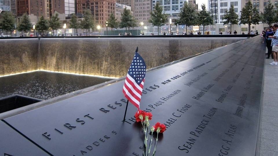 9-11 New York memorial