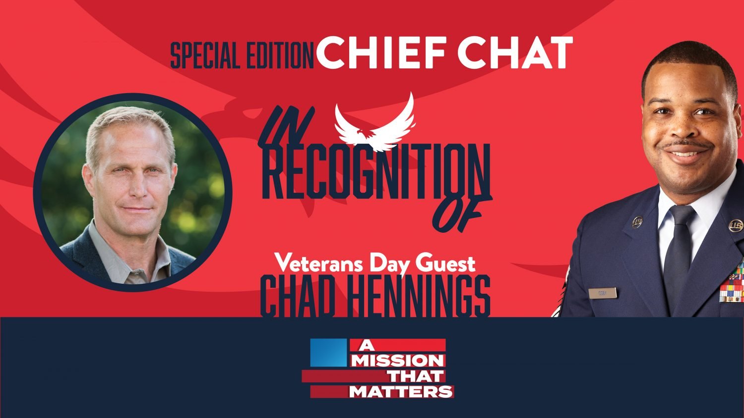 Chief Chat Veterans Day Guests