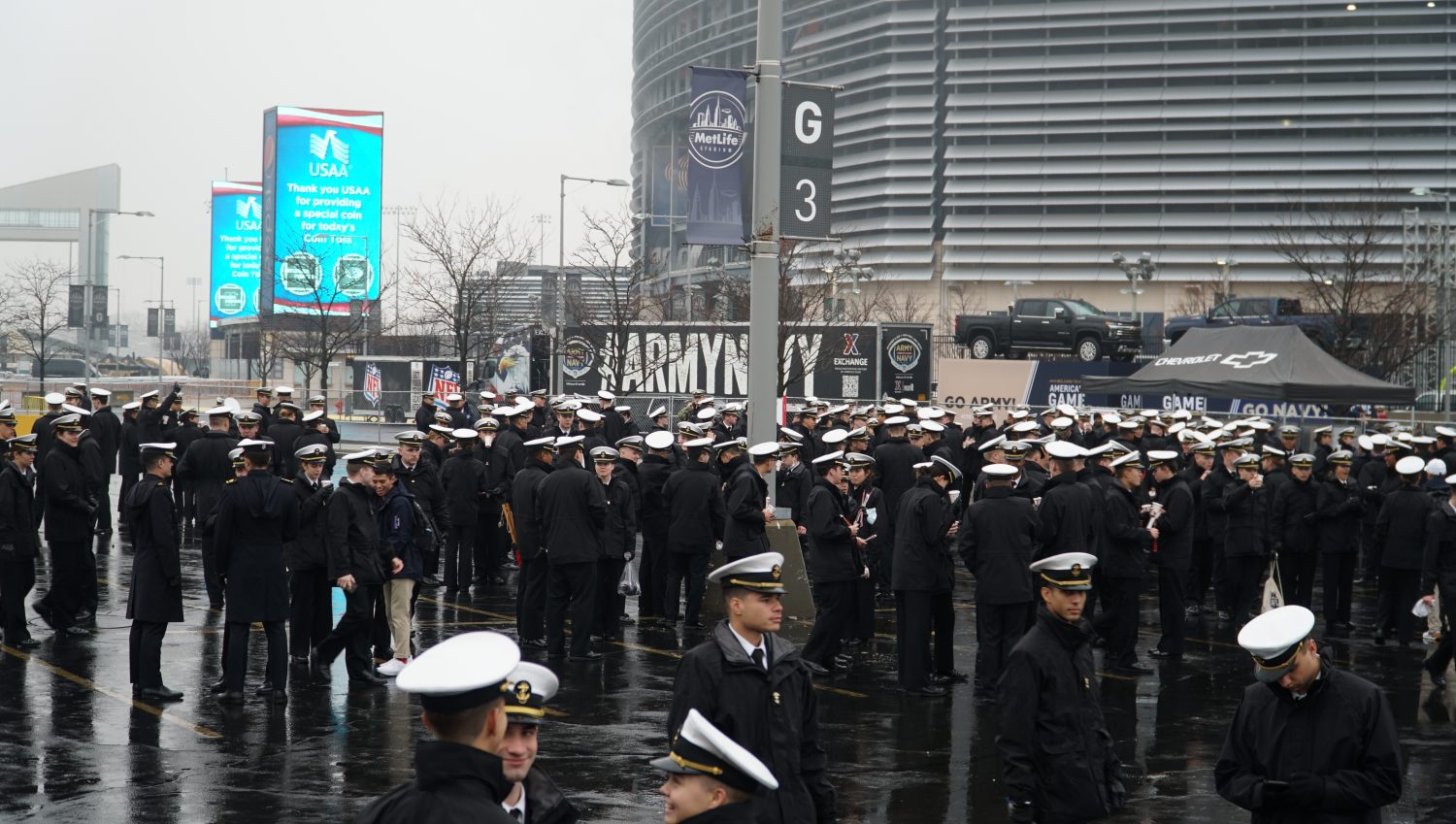 The Exchange brand was on full display at MetLife Stadium during the 122nd Army-Navy Game. 

