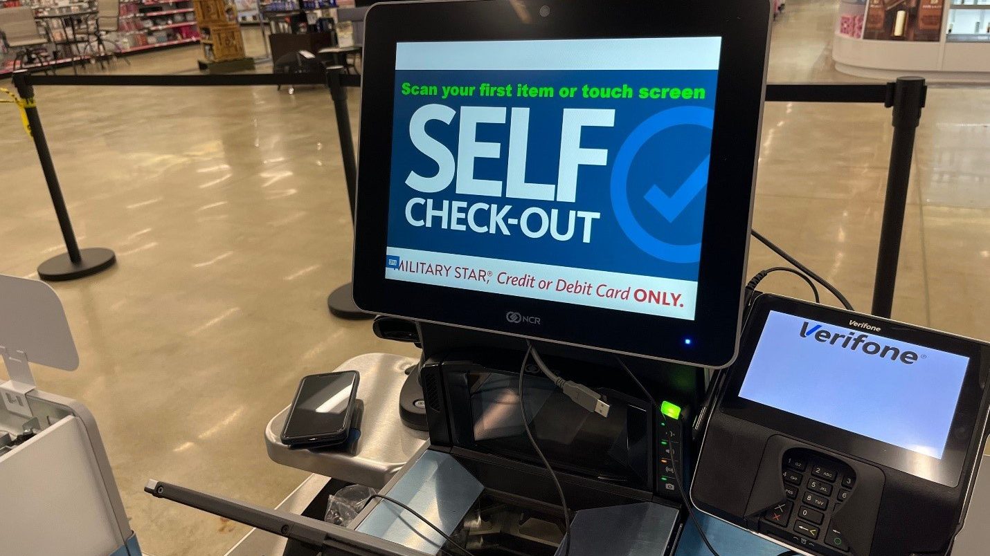 Self Checkout 1