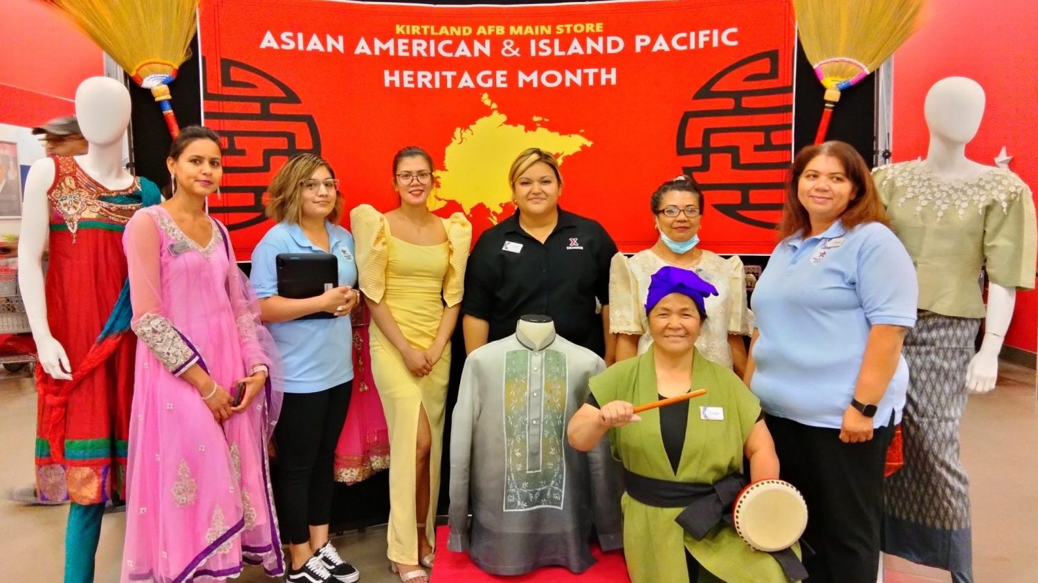 <strong>Our team partnered with the Kirtland AFB Asian American Heritage Committee to bring together a celebration of all the heritage, culture, history and highlights Asian Americans and Pacific Islanders contribute to today's world.</strong>