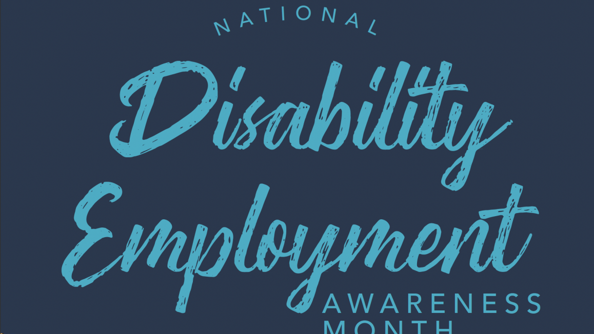 EEODI National Disability Employment Awareness Month