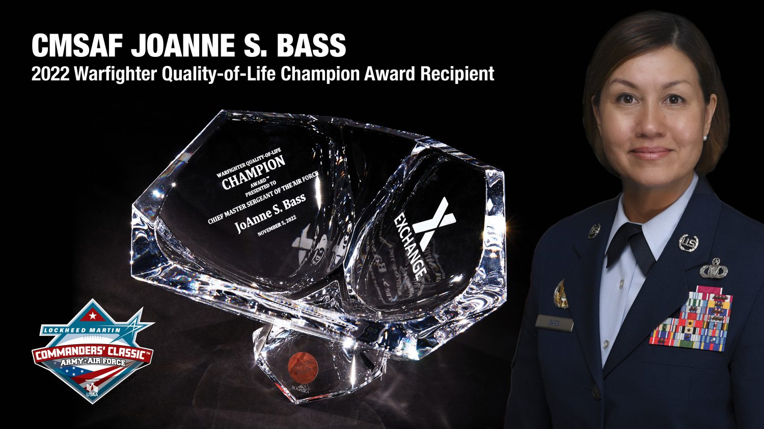 CMSAF Bass Award