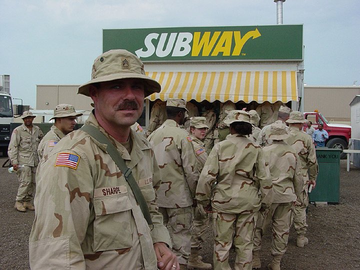 FlashbackFriday_110422_Subway_Camp Doha_Kuwait_