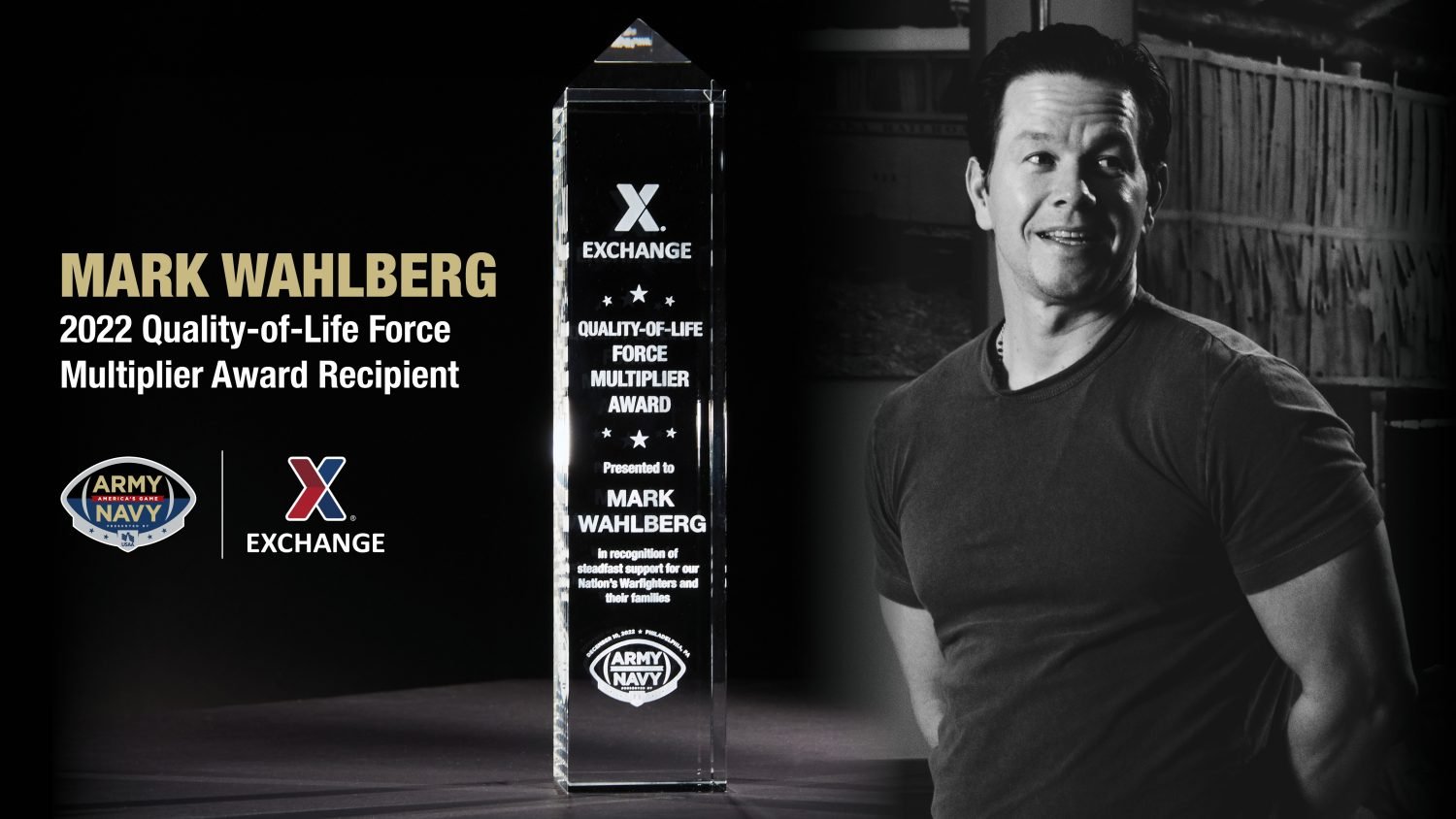 Wahlberg_Award