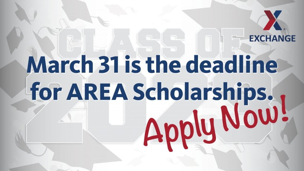 AREA Scholarships Deadline 2023