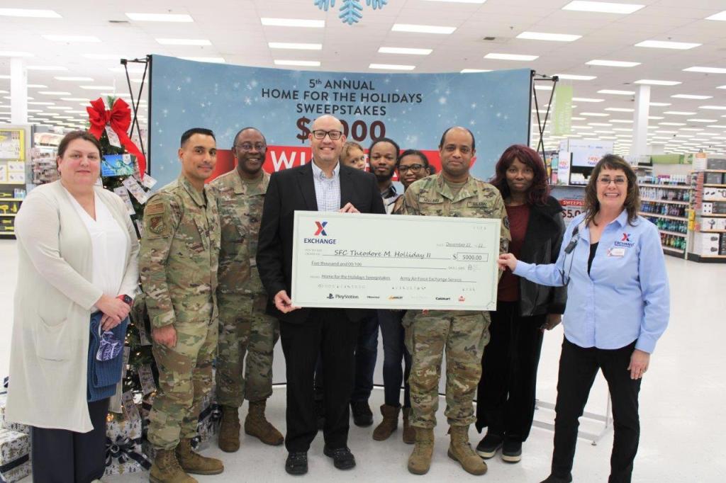 Army HfH Winner JBLM - Theodore Holliday