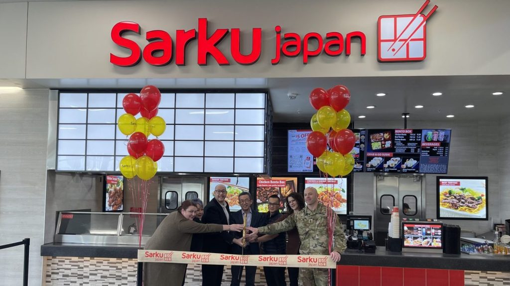 <b>Carrie Cammel, NW Region VP
Liz Gonzalez, Services Business Tech
Matthew Beatty, GM
Winston Cheuk, Chief Program Manager-Sarku
Kah Yin Chan, Regional Director of Operations – Sarku
Kathleen Phelps, SBM
Waylon Petty, Garrison Command Sergeant Major</b>