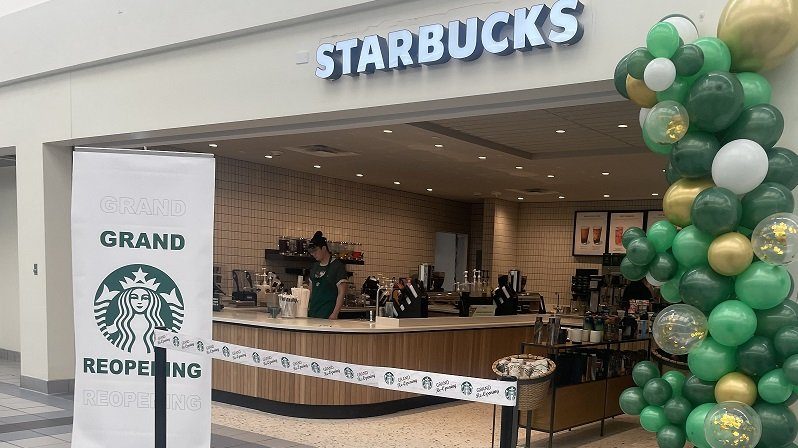 Starbucks Grand Opening