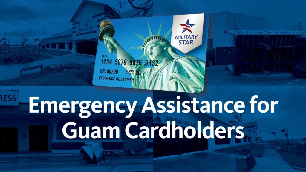 Emergency Assistance for Guam Cardholders