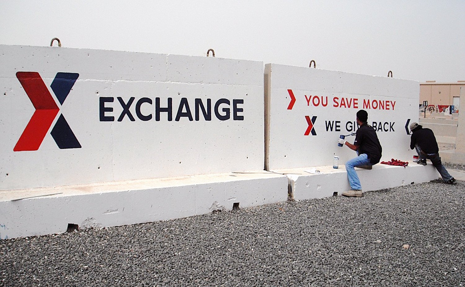 Exchange logo_Camp Buehring