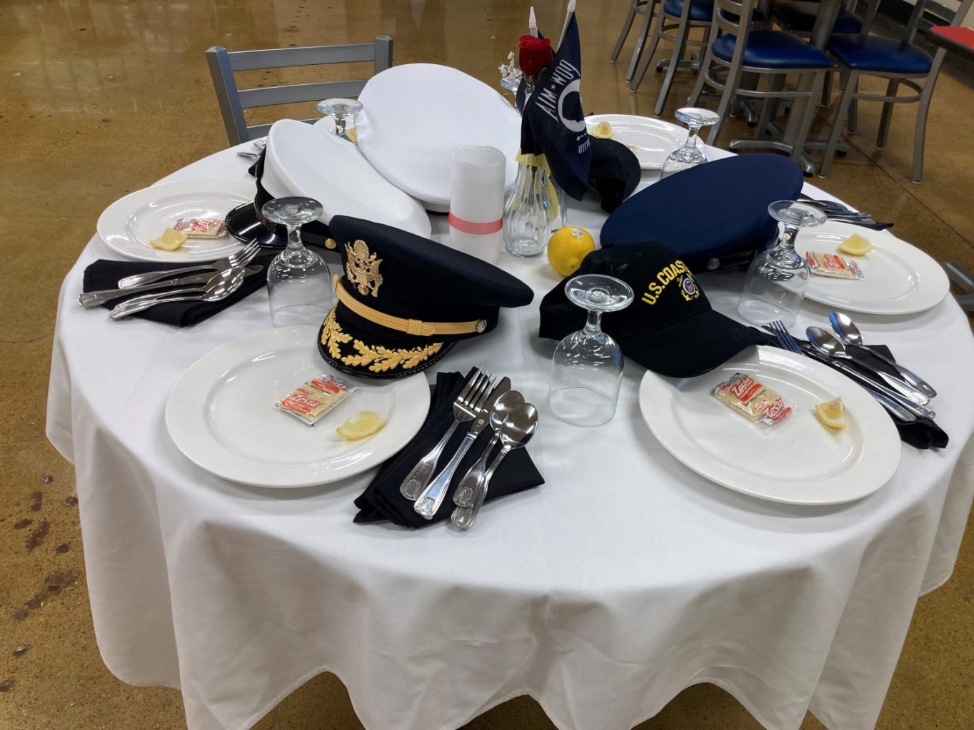 2023 POW MIA table