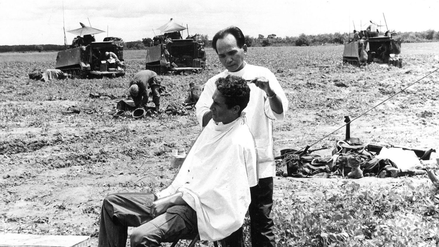 Barbers_Vietnam 1969