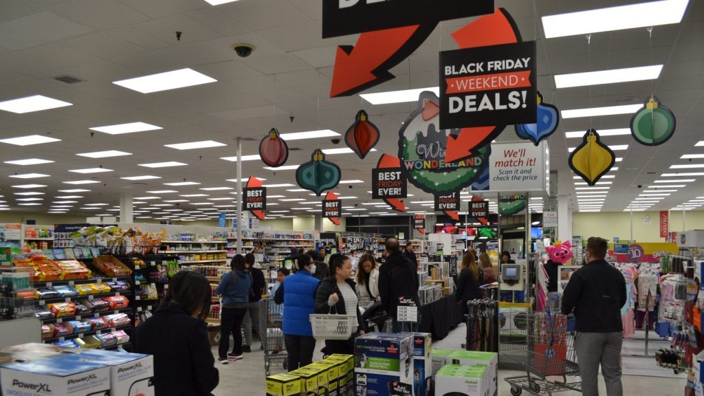 <b>A scene from Black Friday 2022 at the Korea Southern Exchange. Exchanges are prepared for a busy day this year but are also ready to adapt to changes in customer buying habits.</b>