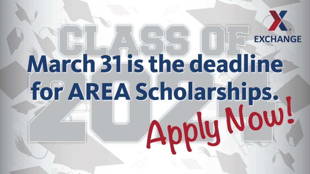 AREA Scholarships Deadline 2024