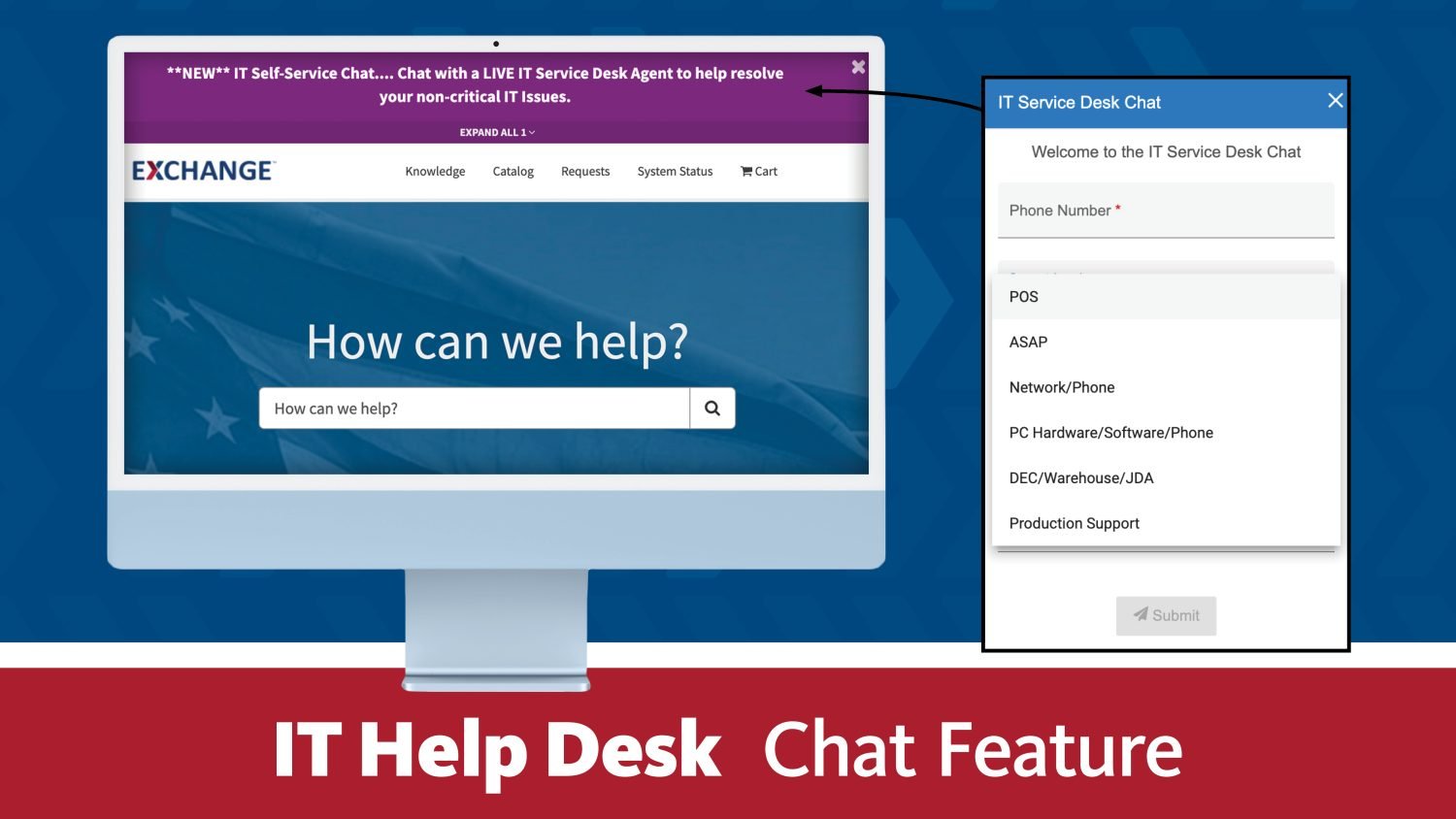 ExPost-IT Help Desk