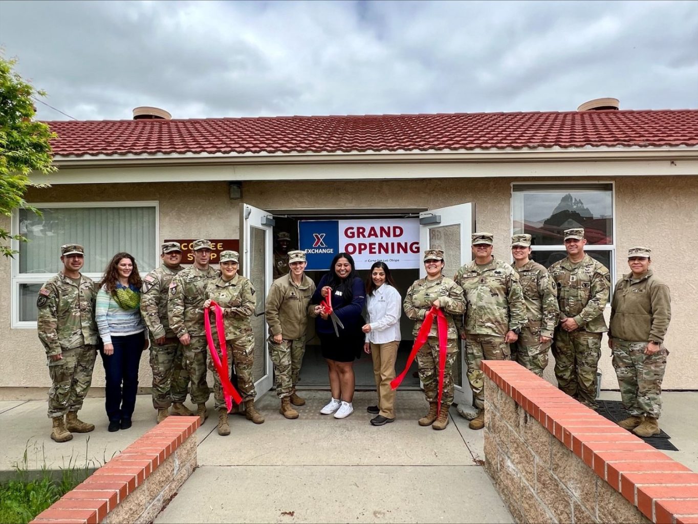 <b>SFC Misnardo Zuniga, 223rd Regional Training Institute, 3rd Battalion Instructor; Deborah Claffey, Camp San Luis Obispo Director of Personnel; SFC Tomas Lazalde, 223rd Regional Training Institute, S4 Supply; MAJ Graham Wintzer, 223rd Regional Training Institute, S3 Operations OIC; SGT Belen Mayorquin, Camp San Luis Obispo, Property Accountability; LTC Annabelle Andrade, Camp San Luis Obispo Garrison Commander; Maribel Ceja, Vandenberg Exchange services business manager; Urvi Acharya, Vandenberg Exchange general manager; SGT Kimberly Rodriguez-Gonzalez, 223rd Regional Training Institute, S6 Information Technology; 1SG Chris Davis, 223rd Regional Training Institute, HHD First Sargeant; 1SG Samantha Waldron, 223rd Regional Training Institute, Training Technician; 1SG Mark VonAchen, 223rd Regional Training Institute, S3 Operations NCOIC ; SFC Sandra Vargas, Camp San Luis Obispo, Supply Technician.</b>