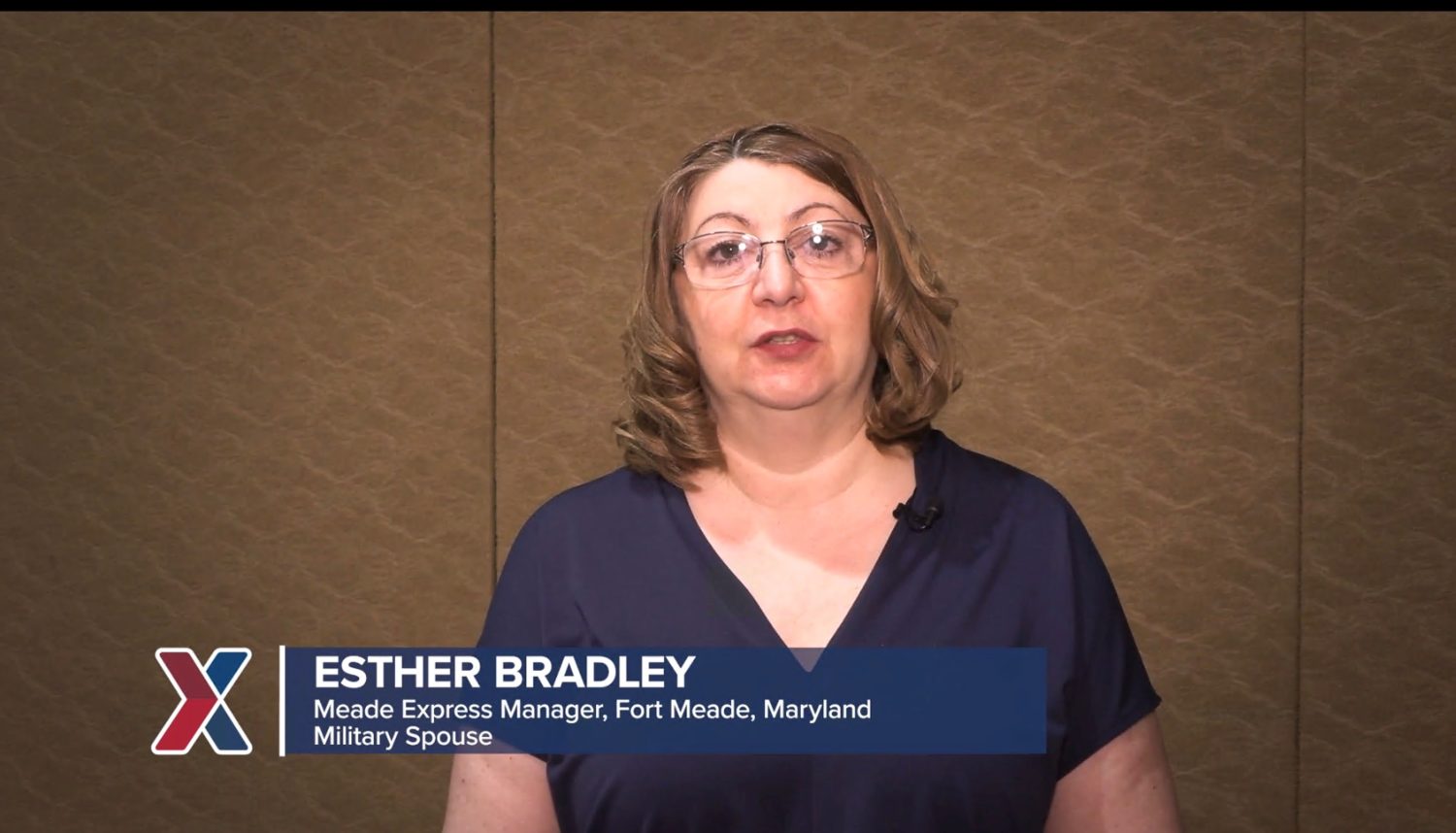 Head shot of Esther Bradley.