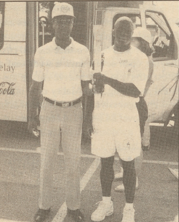 Harold Dennis Sr. and Harold Dennis Jr.