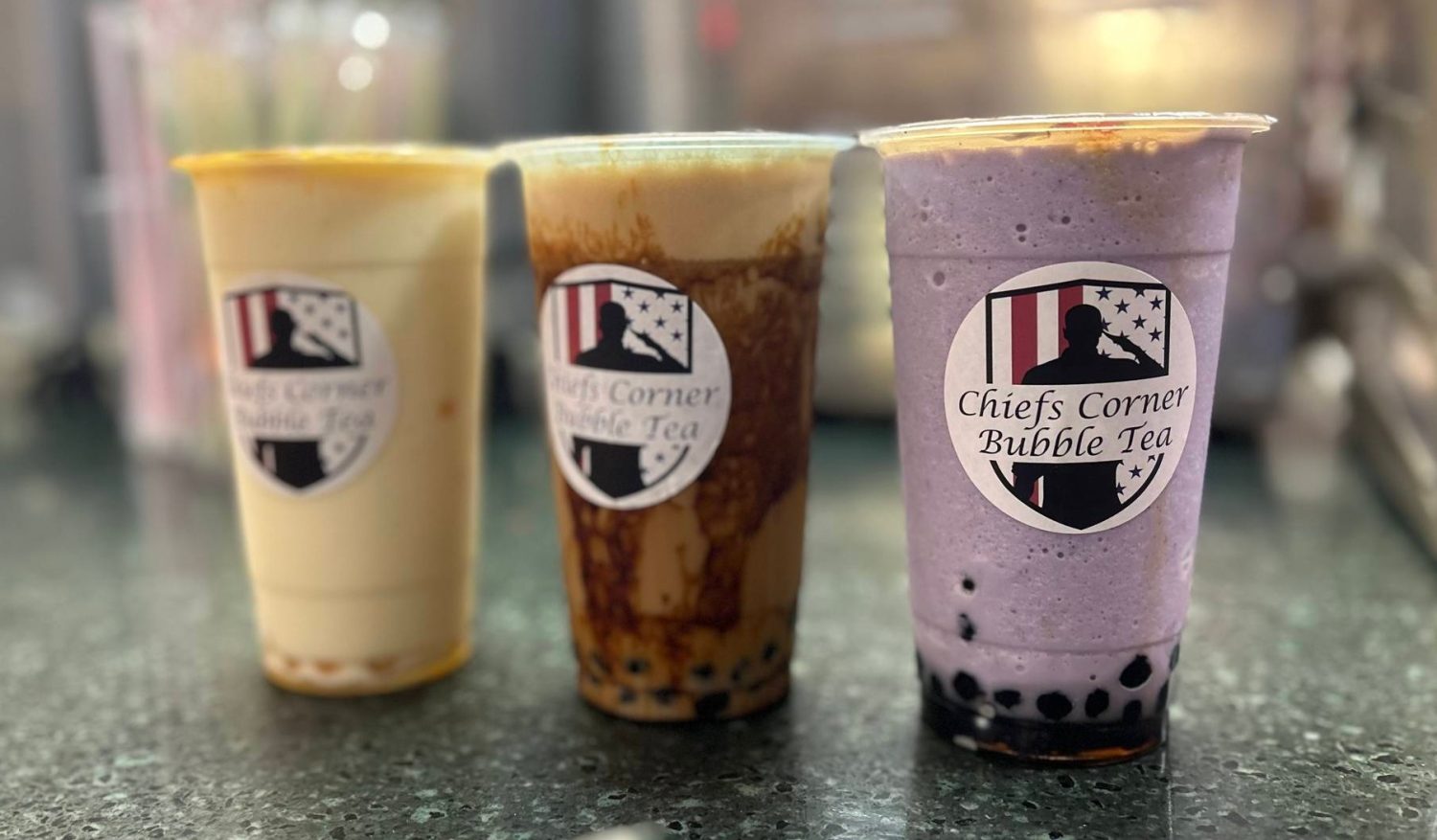 Lackland_Chief's Corner Bubble Tea