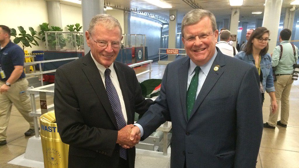 Mr. Shull and Senator Inhofe