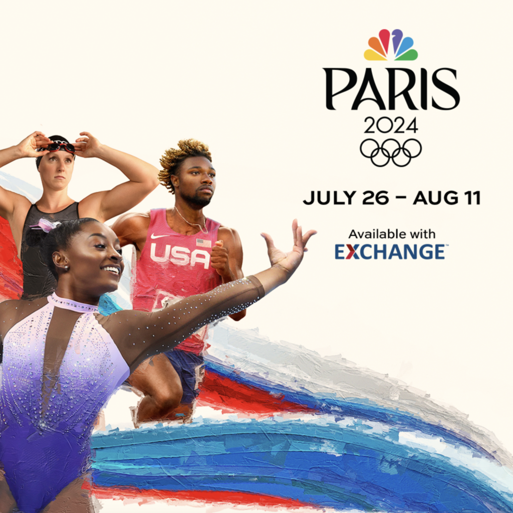 Paris 2024 Olympic poster,