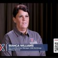 Bianca Williams, services business manager, Utah Exchange.