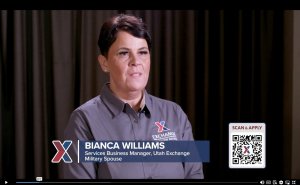 Bianca Williams, services business manager, Utah Exchange.