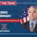 Executive Vice President/Chief Merchandising Officer Eric Sidman head shot with "Meet the Team" graphic.